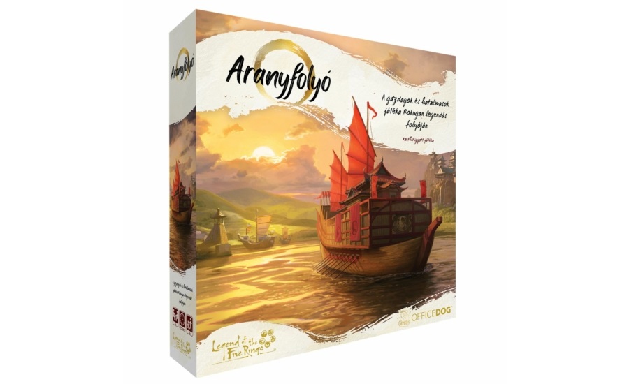 Aranyfolyó társasjáték