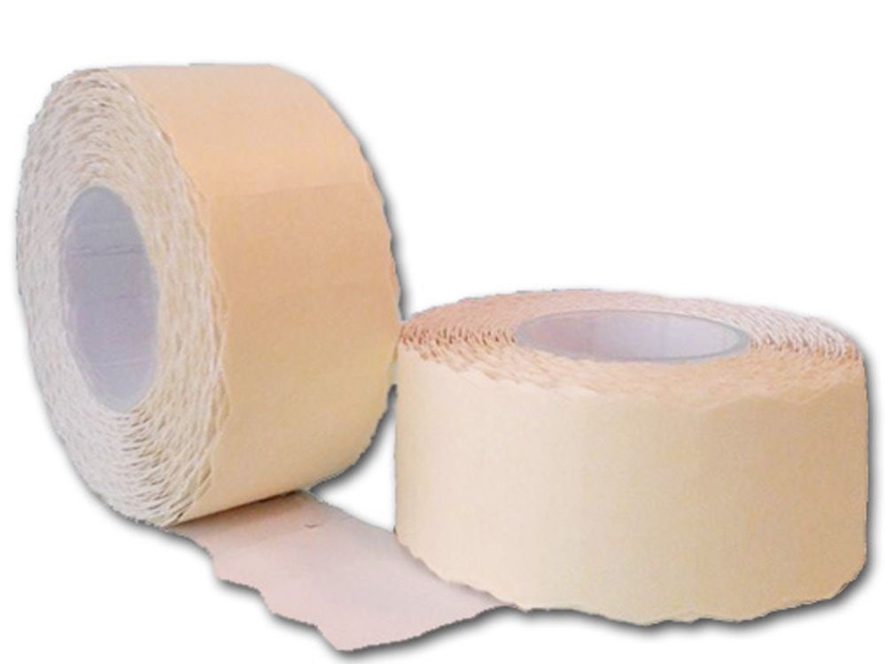 25x12mm 5db/csomag fehér árazógépszalag