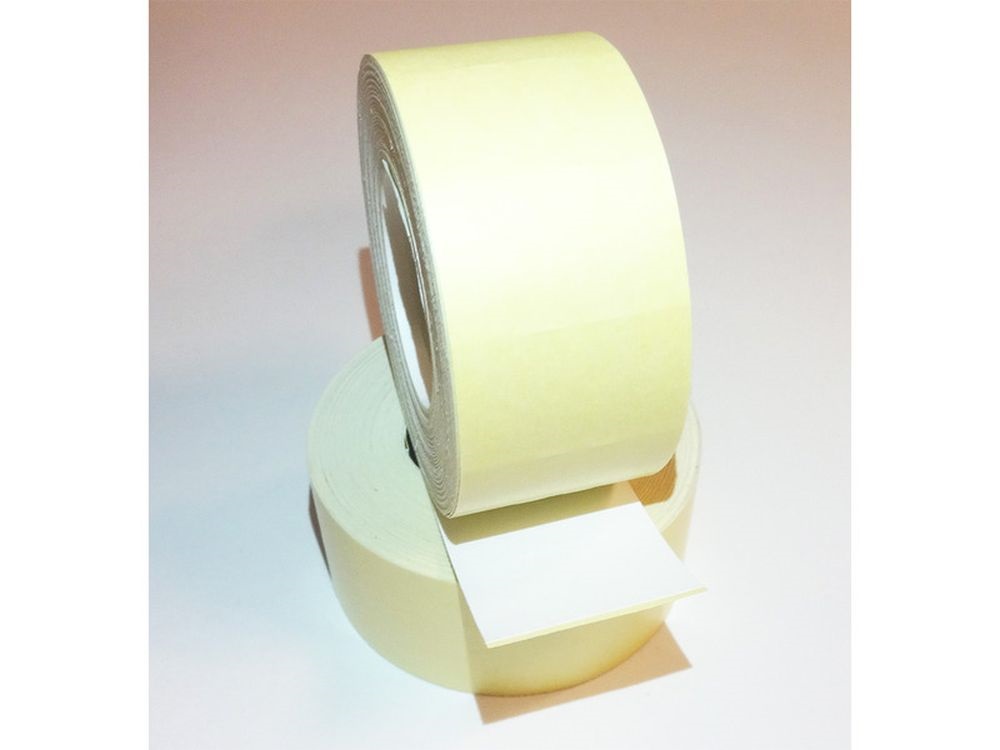 26x16mm szögletes 5db fehér árazógép szalag
