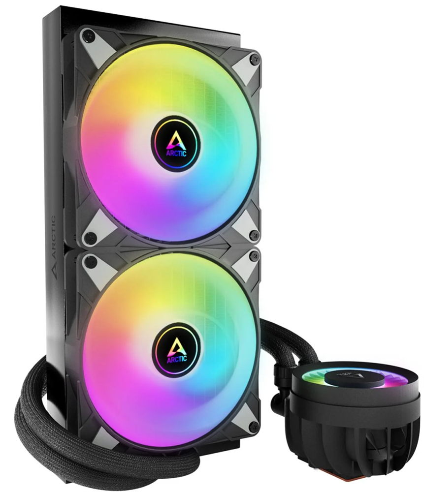 Arctic ACFRE00143A Liquid Freezer III 280 A-RGB fekete vízhűtéses processzorhűtő