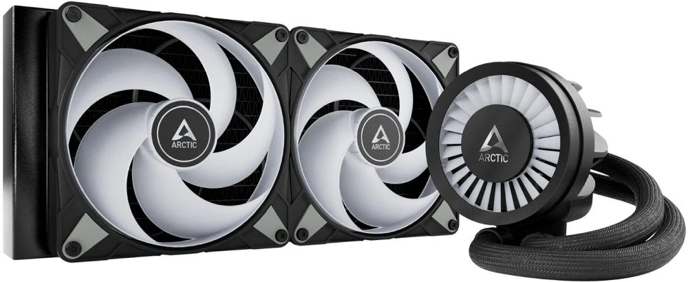 Arctic ACFRE00143A Liquid Freezer III 280 A-RGB fekete vízhűtéses processzorhűtő