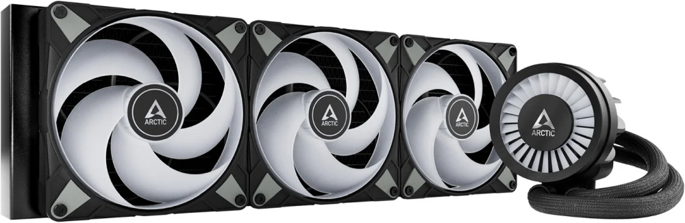 Arctic ACFRE00145A Liquid Freezer III 420 A-RGB fekete vízhűtéses processzorhűtő
