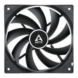 Arctic F12 120mm 5db fekete ventilátor