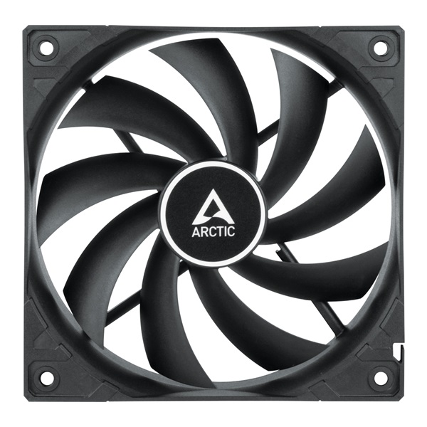 Arctic F12 PWM PST 120mm 5db fekete ventilátor