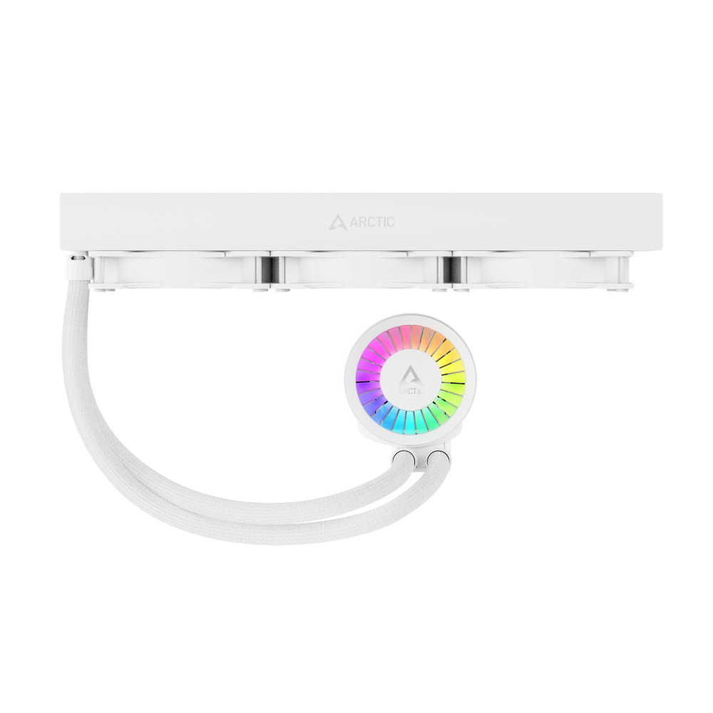 Arctic Liquid Freezer III 360 A-RGB fehér vízhűtéses processzorhűtő