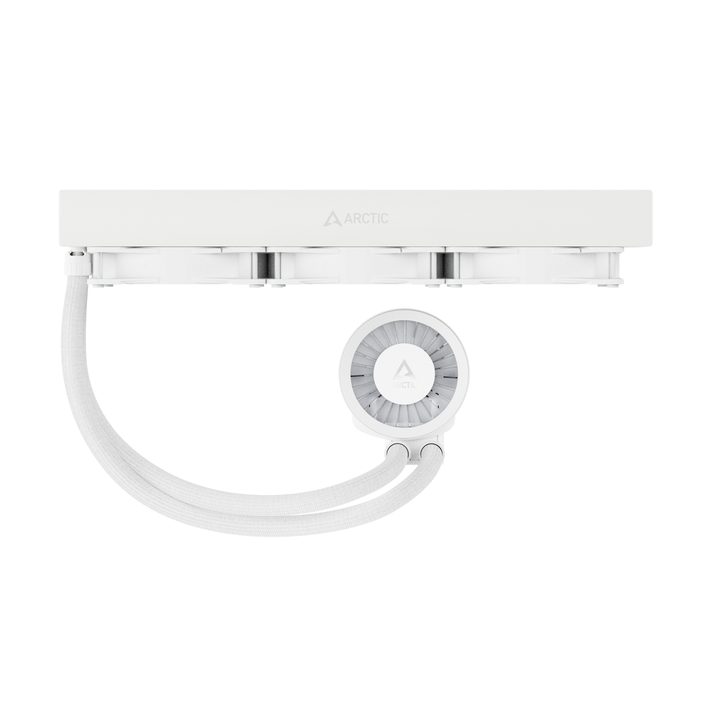 Arctic Liquid Freezer III 360 A-RGB fehér vízhűtéses processzorhűtő