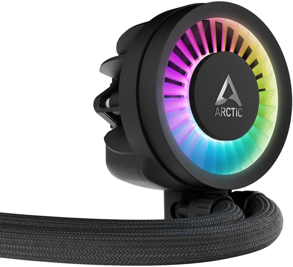 Arctic Liquid Freezer III 360 A-RGB fekete vízhűtéses processzorhűtő