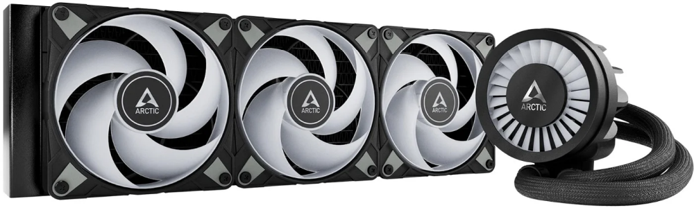 Arctic Liquid Freezer III 360 A-RGB fekete vízhűtéses processzorhűtő
