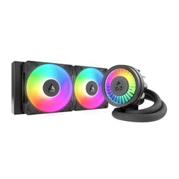 Arctic Liquid Freezer III Pro 240 A-RGB fekete vízhűtéses processzor hűtő