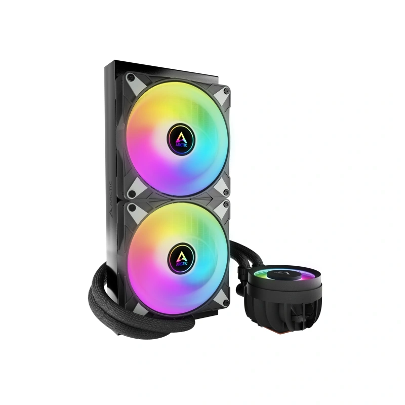 Arctic Liquid Freezer III Pro 280 A-RGB fekete vízhűtéses processzor hűtő