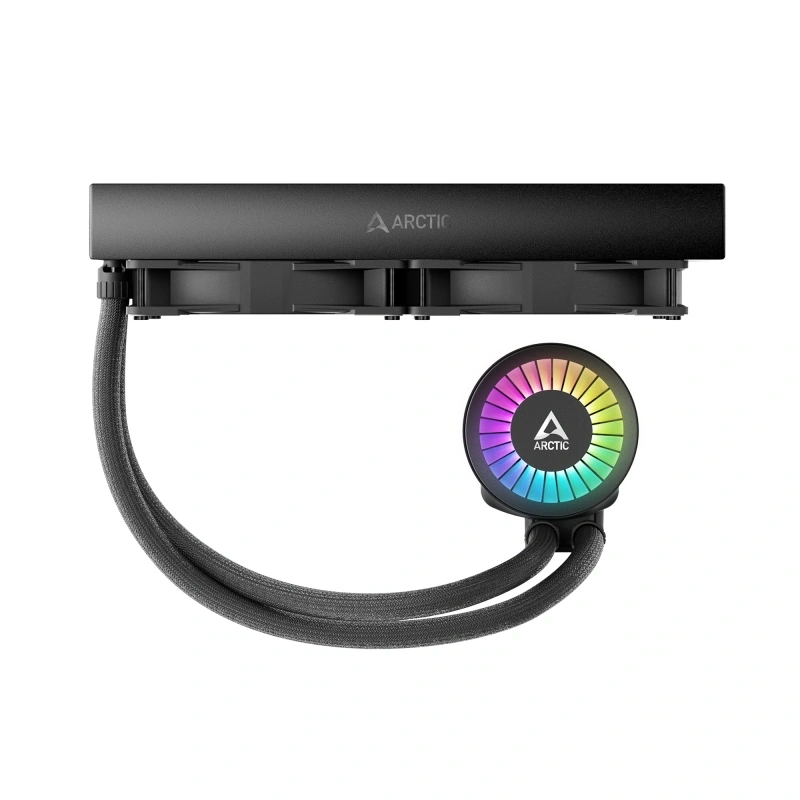 Arctic Liquid Freezer III Pro 280 A-RGB fekete vízhűtéses processzor hűtő