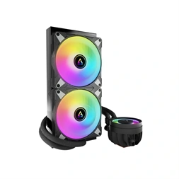 Arctic Liquid Freezer III Pro 280 A-RGB fekete vízhűtéses processzor hűtő