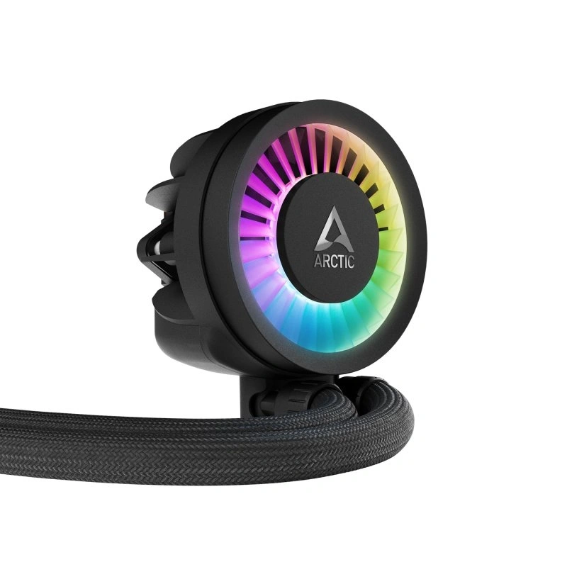 Arctic Liquid Freezer III Pro 280 A-RGB fekete vízhűtéses processzor hűtő