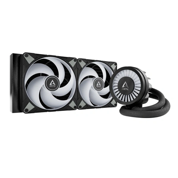 Arctic Liquid Freezer III Pro 280 A-RGB fekete vízhűtéses processzor hűtő