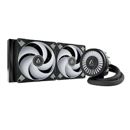 Arctic Liquid Freezer III Pro 280 A-RGB fekete vízhűtéses processzor hűtő