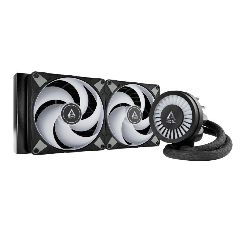 Arctic Liquid Freezer III Pro 280 A-RGB fekete vízhűtéses processzor hűtő
