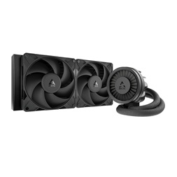 Arctic Liquid Freezer III Pro 280 fekete vízhűtéses processzor hűtő