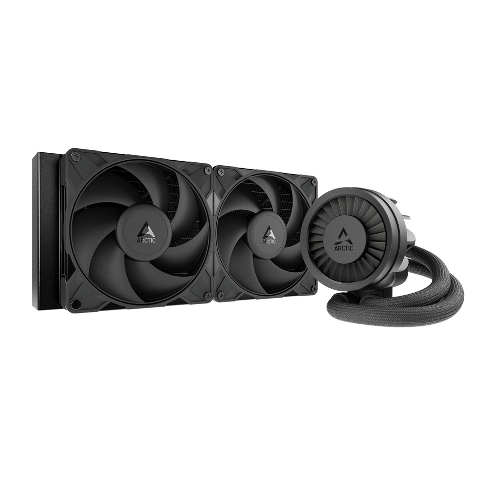 Arctic Liquid Freezer III Pro 280 fekete vízhűtéses processzor hűtő