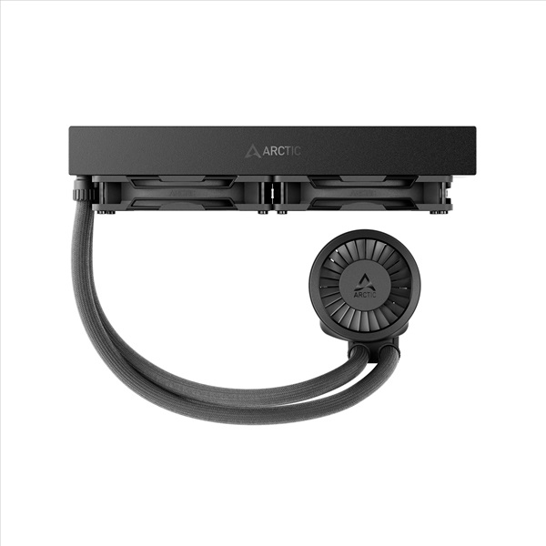 Arctic Liquid Freezer III Pro 280 fekete vízhűtéses processzor hűtő
