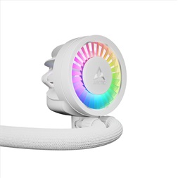 Arctic Liquid Freezer III Pro 360 A-RGB fehér vízhűtéses processzor hűtő
