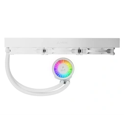 Arctic Liquid Freezer III Pro 420 A-RGB fehér vízhűtéses processzor hűtő