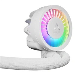 Arctic Liquid Freezer III Pro 420 A-RGB fehér vízhűtéses processzor hűtő
