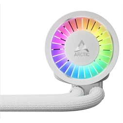 Arctic Liquid Freezer III Pro 420 A-RGB fehér vízhűtéses processzor hűtő