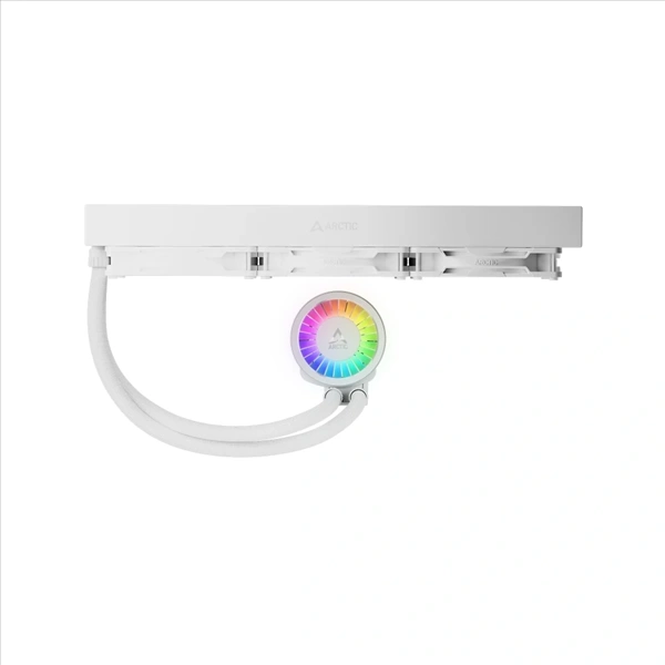 Arctic Liquid Freezer III Pro 420 A-RGB fehér vízhűtéses processzor hűtő