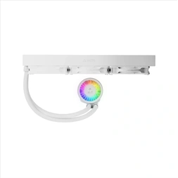 Arctic Liquid Freezer III Pro 420 A-RGB fehér vízhűtéses processzor hűtő