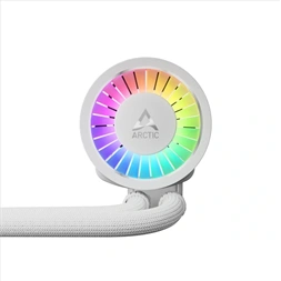 Arctic Liquid Freezer III Pro 420 A-RGB fehér vízhűtéses processzor hűtő