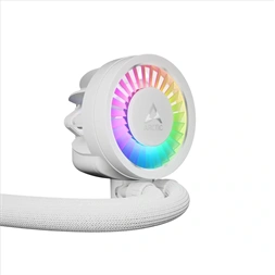 Arctic Liquid Freezer III Pro 420 A-RGB fehér vízhűtéses processzor hűtő