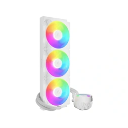 Arctic Liquid Freezer III Pro 420 A-RGB fehér vízhűtéses processzor hűtő