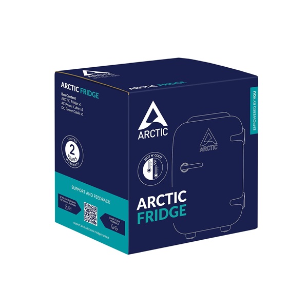 Arctic MINI FRIDGE (EU) egyajtós mini hűtőszekrény