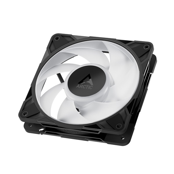 Arctic P12 Pro A-RGB 120mm PWM fekete ventilátor
