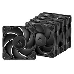 Arctic P12 Pro PST 5db 120mm PWM fekete ventilátor