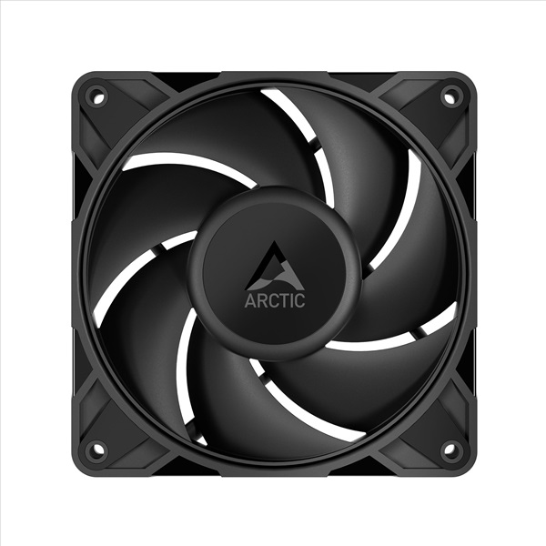 Arctic P12 Pro PST 5db 120mm PWM fekete ventilátor
