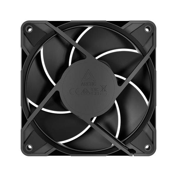 Arctic P12 Pro PST 5db 120mm PWM fekete ventilátor
