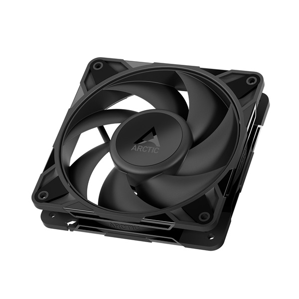 Arctic P12 Pro PST 5db 120mm PWM fekete ventilátor