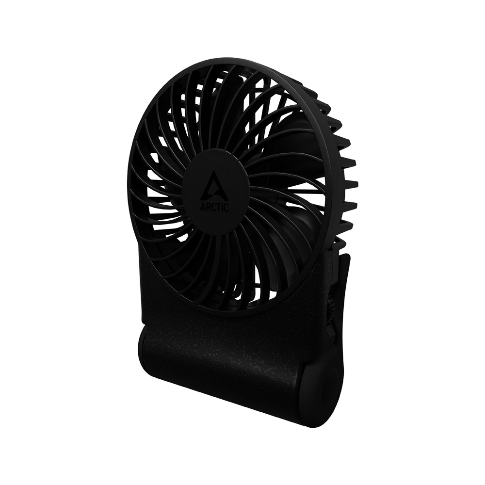Arctic Summair 2Go 91mm fekete kézi akkus ventilátor