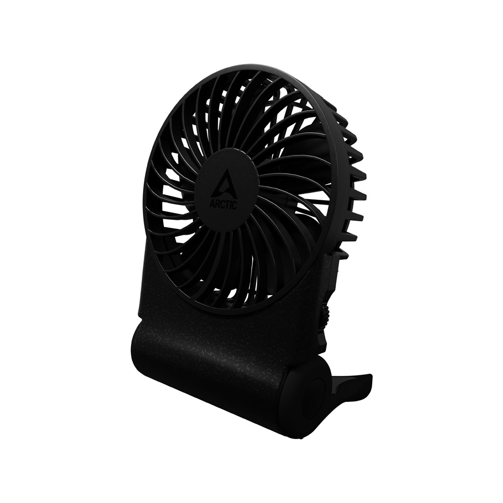 Arctic Summair 2Go 91mm fekete kézi akkus ventilátor
