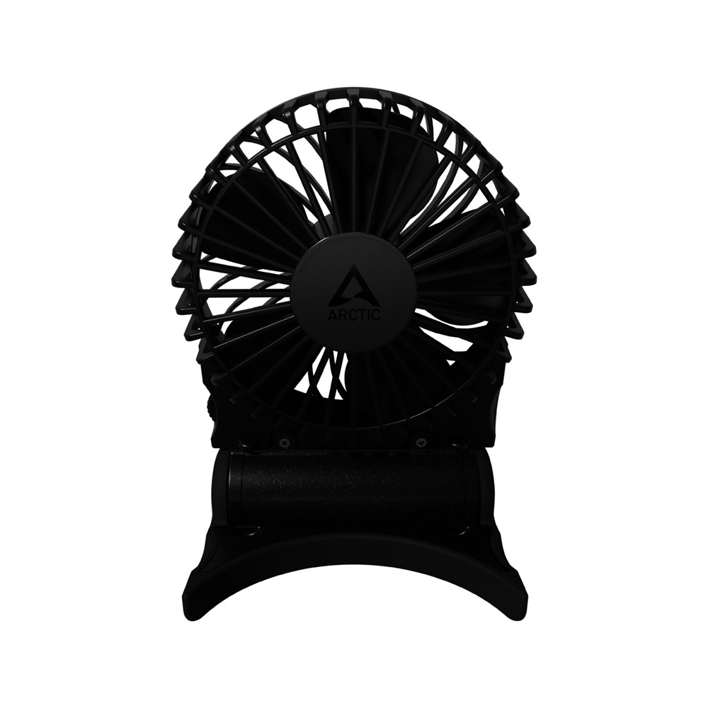 Arctic Summair 2Go 91mm fekete kézi akkus ventilátor