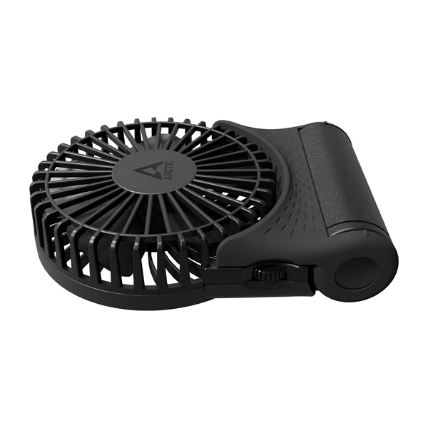 Arctic Summair 2Go 91mm fekete kézi akkus ventilátor