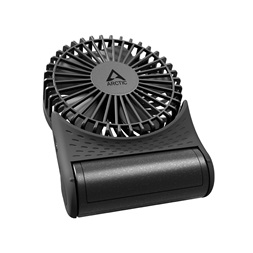 Arctic Summair 2Go 91mm fekete kézi akkus ventilátor