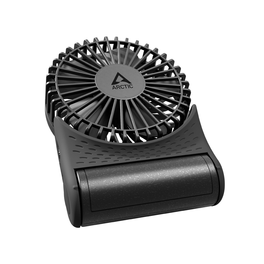 Arctic Summair 2Go 91mm fekete kézi akkus ventilátor