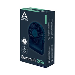 Arctic Summair 2Go 91mm sötétkék kézi akkus ventilátor