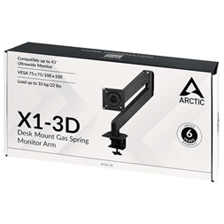 Arctic X1-3D asztali monitor konzol (Újszerű)