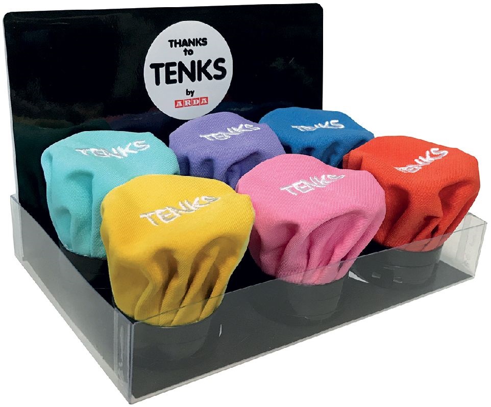 Arda Tenks Classic 3 lyukú forgácstárolós vegyes színű hegyező