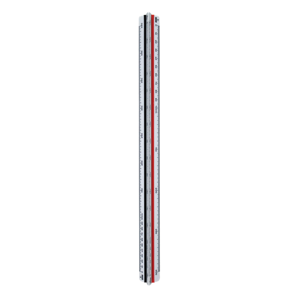 Aristo 30 cm "C" műszaki léptékvonalzó