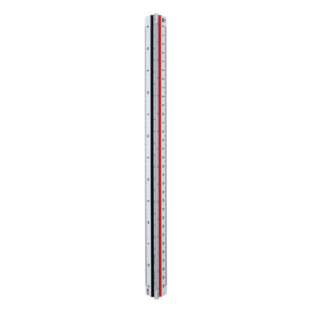 Aristo 30 cm "D" műszaki iskolai léptékvonalzó