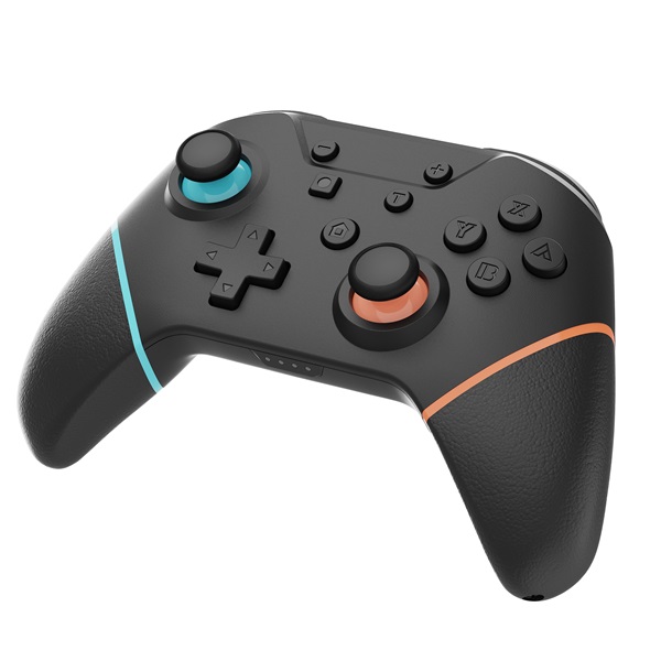 Armor3 M07467-BUOR NuChamp Nintendo Switch 2/OLED/Switch vezeték nélküli kék-narancssárga kontroller